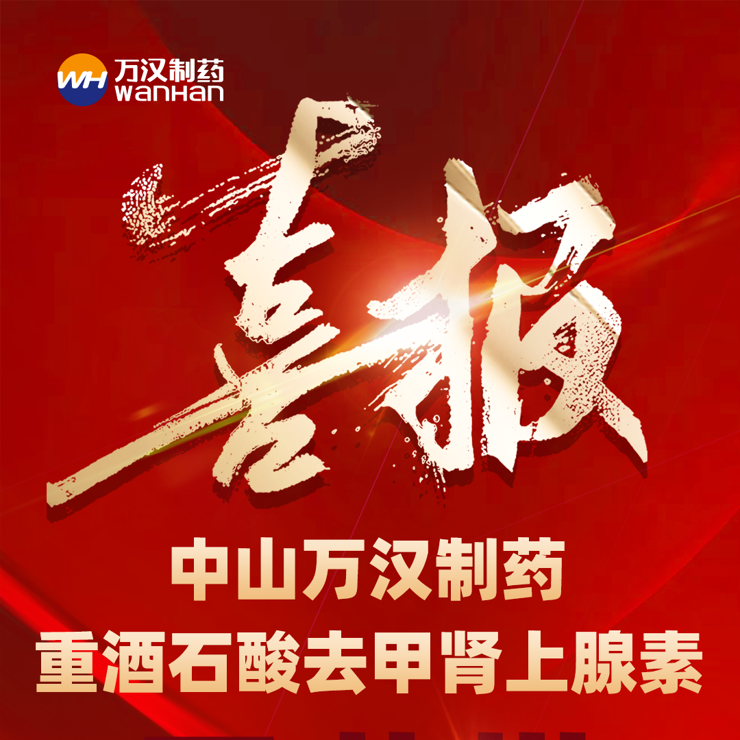 重酒石酸去甲肾上腺素喜报