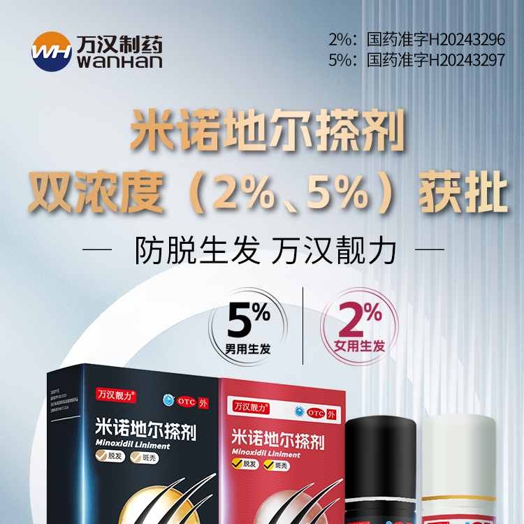 米诺地尔获批