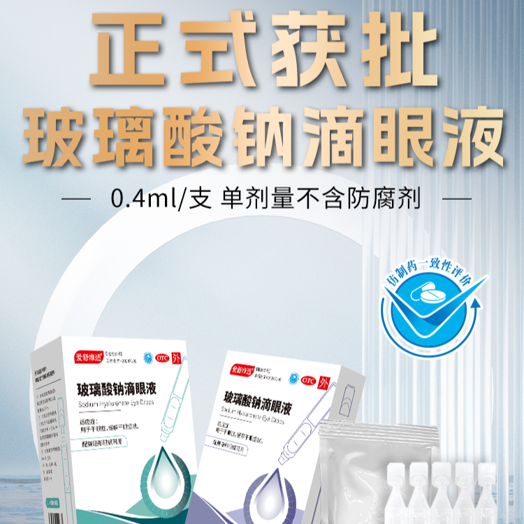 玻璃单剂量获批