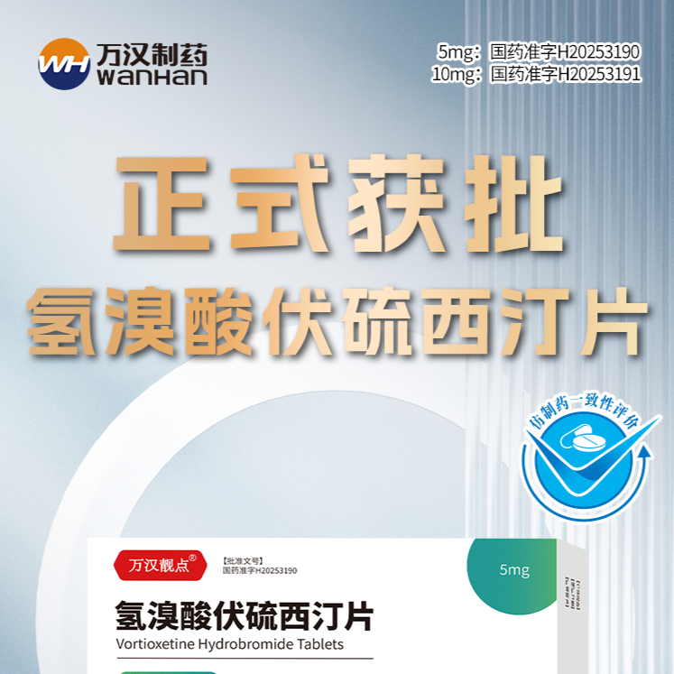 氢溴酸伏硫西汀片